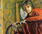 Walter Sickert Cicely Hey oil painting artist